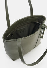 Shopper Sandve in Khaki