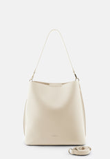 Meloy Hobo in Soft Cream