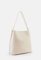 Meloy Hobo in Soft Cream