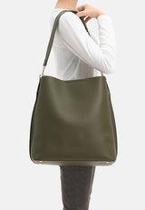 Meloy Hobo in Soft Cream