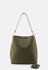 Meloy Hobo in Olive