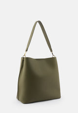 Meloy Hobo in Olive