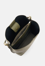 Meloy Hobo in Olive