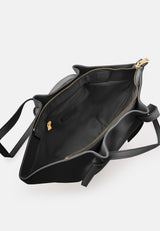 Ryd Midi Shopper in Schwarz