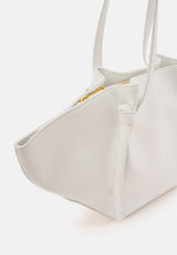 Ryd Midi Shopper in Soft Cream