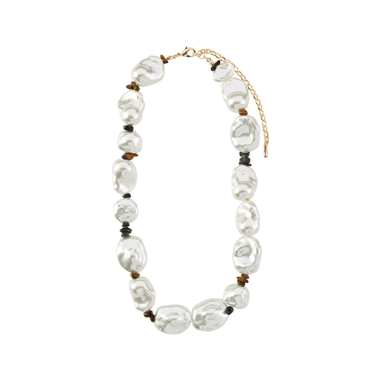 Kette Rhythm Pearl in Gold