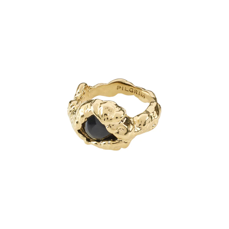 Ring Rhythm in Gold