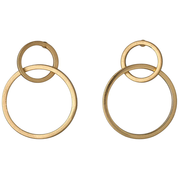 Ohrring Harper in Gold