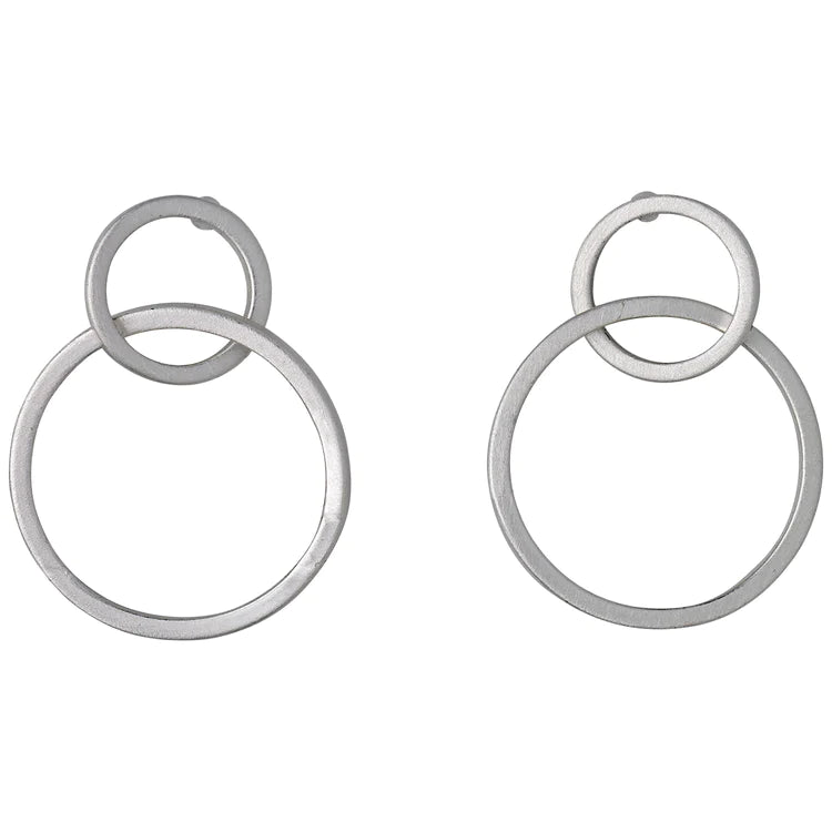 Ohrring Harper in Silber