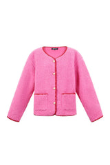 Jacke Zoe in Pink