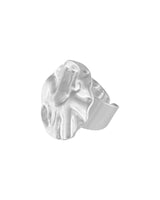 Verstellbarer Ring Elysian in Versilbert