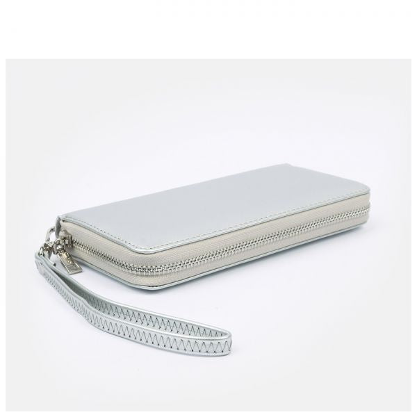 Portemonnaie Smilla Shocking Silver