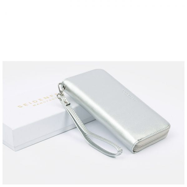 Portemonnaie Smilla Shocking Silver
