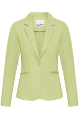 Kate Jersey Blazer in Lily Green