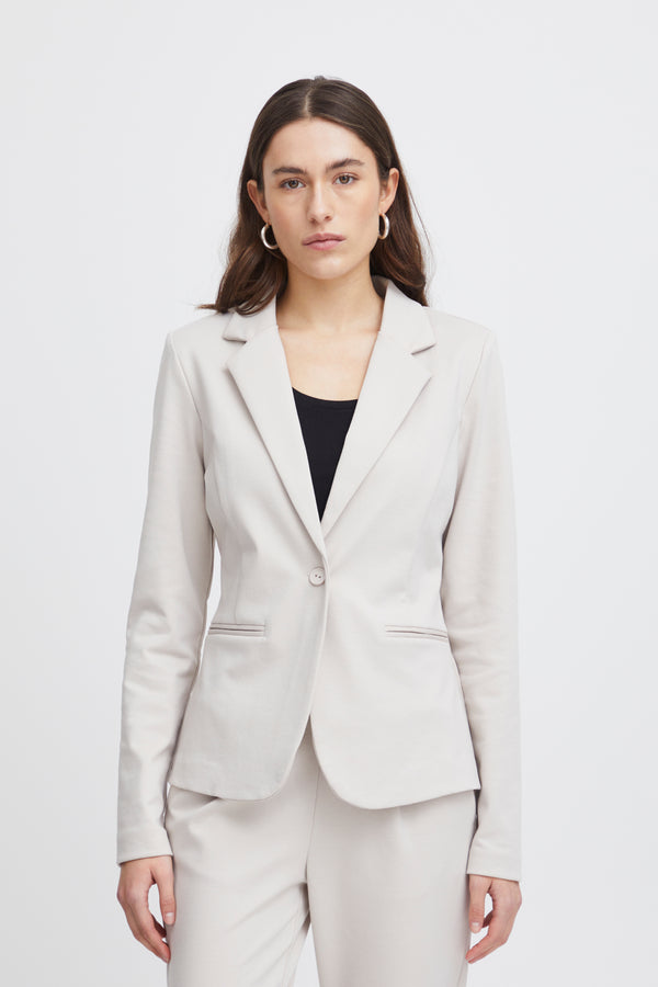 Blazer Kate in Silver Gray