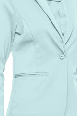 Blazer Kate in Eggshell Blue