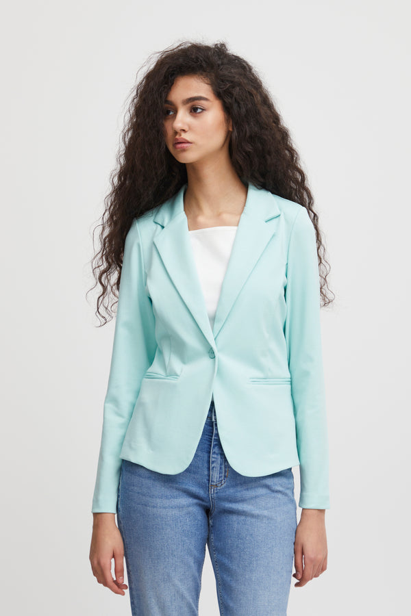 Blazer Kate in Eggshell Blue