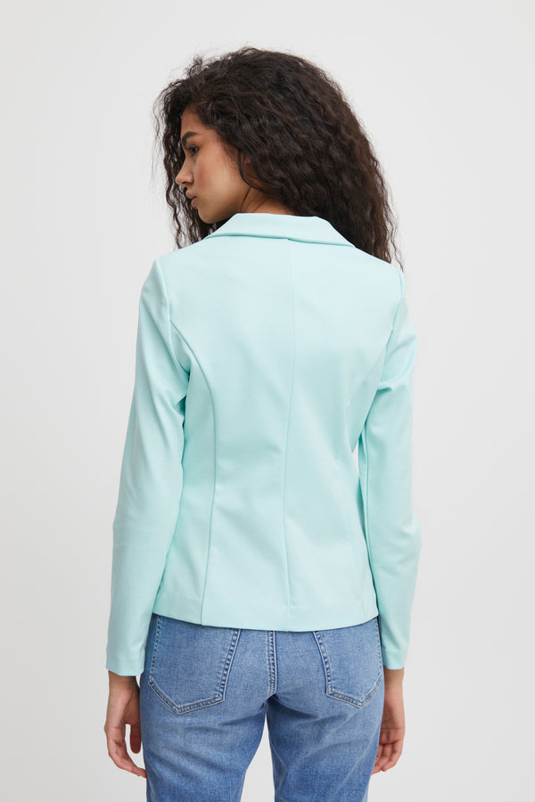 Blazer Kate in Eggshell Blue