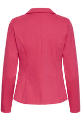 Jersey-Blazer in Pink – Baumwollmix, Modell Kate