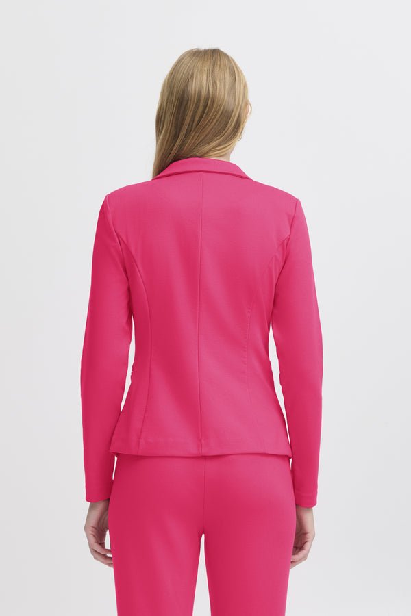 Jersey-Blazer in Pink – Baumwollmix, Modell Kate