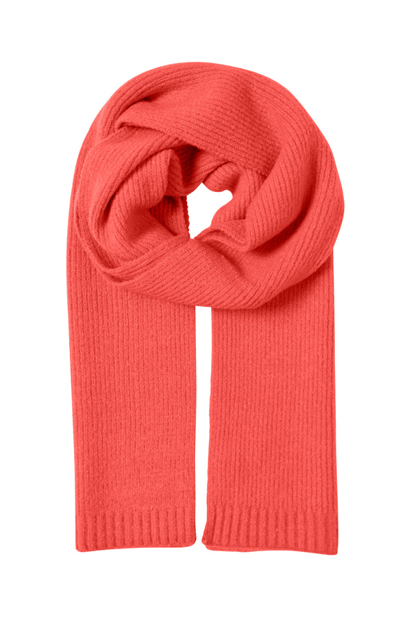 Schal Aivo in Calypso Coral