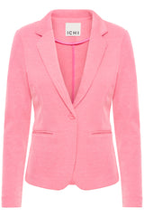Jersey-Blazer in Pink – Piqué-Baumwollmix, Modell Kate Pique