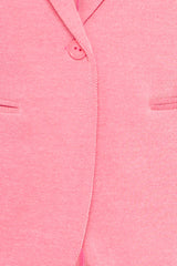 Jersey-Blazer in Pink – Piqué-Baumwollmix, Modell Kate Pique