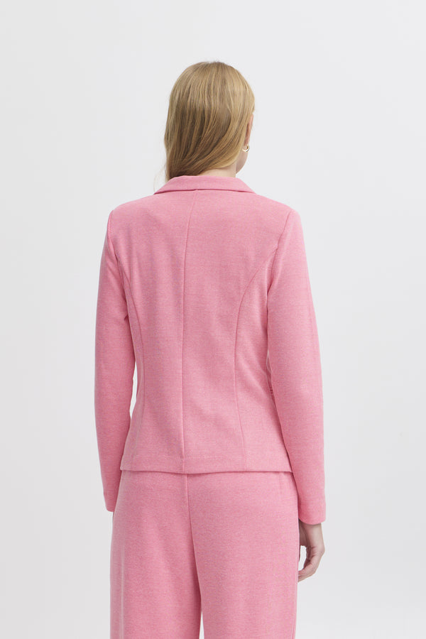 Jersey-Blazer in Pink – Piqué-Baumwollmix, Modell Kate Pique