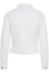 Jacke Ziggy in Bright White