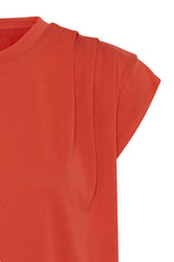 T- Shirt Lisken in Rot