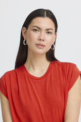 T- Shirt Lisken in Rot