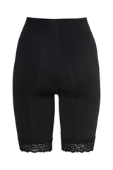 Shorts Siv mit Spitze in Black