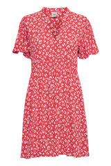 Kleid Marrakech in Raspberry Wine Flower