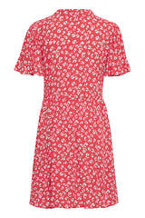 Kleid Marrakech in Raspberry Wine Flower