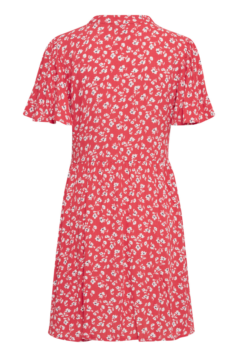 Kleid Marrakech in Raspberry Wine Flower