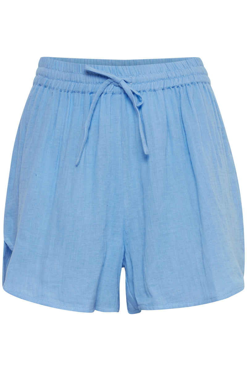 Short Foxa Beach in Baby Blue