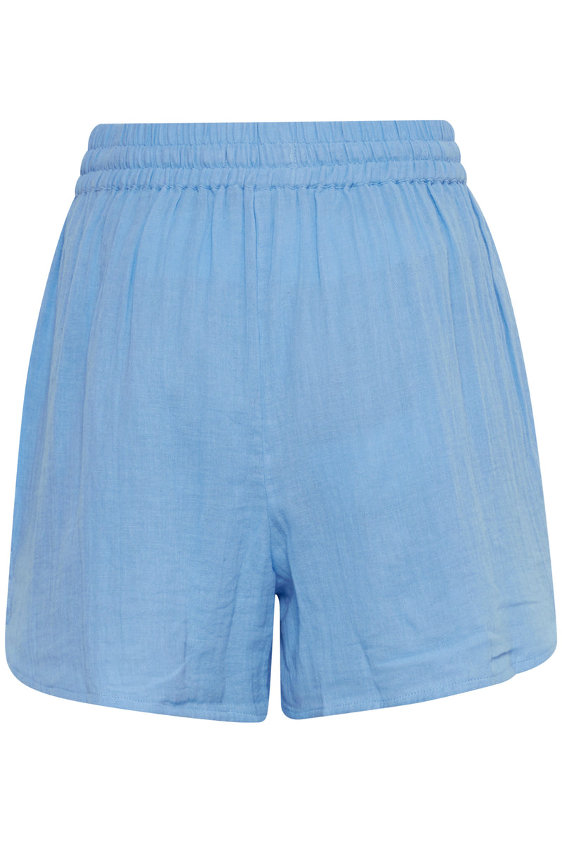 Short Foxa Beach in Baby Blue