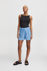 Short Foxa Beach in Baby Blue