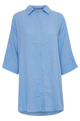 Tunika Foxa Beach in Little Boy Blue