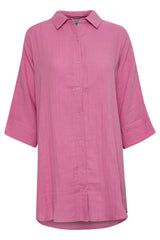 Tunika Foxa Beach in Super Pink