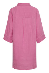 Tunika Foxa Beach in Super Pink