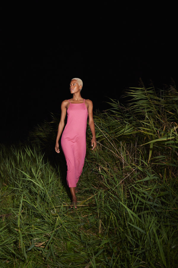 Kleid Inari in Carmine