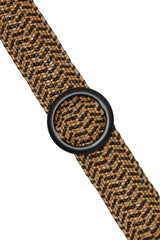 Gürtel Fine in Schwarz