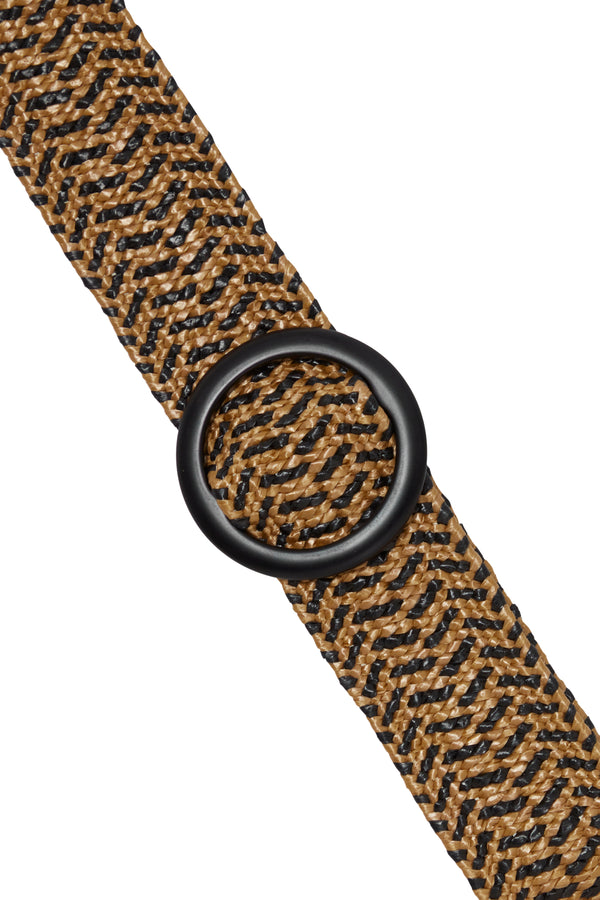 Gürtel Fine in Schwarz