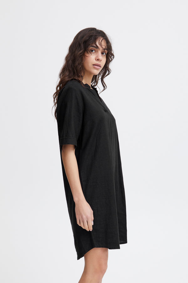 Kleid Lino in Black