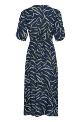 Kleid Evola in Blau