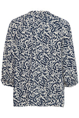 Bluse Marrakech in Total Eclipse Pais
