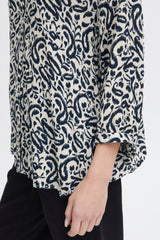 Bluse Marrakech in Total Eclipse Pais
