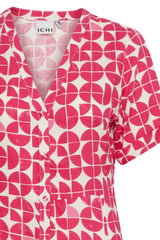 Kleid Nasreen in Love Potion Graphic Aop