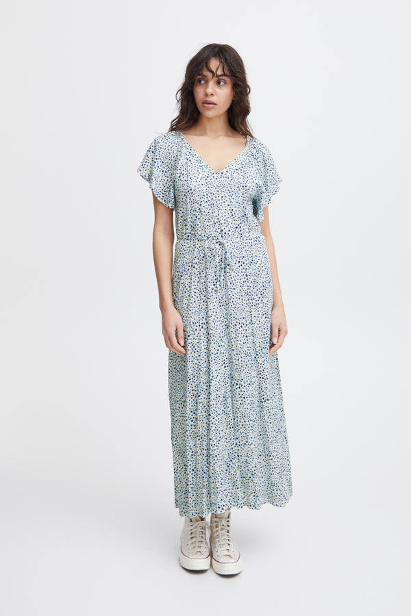 Kleid Aya in Della Robbia Blue